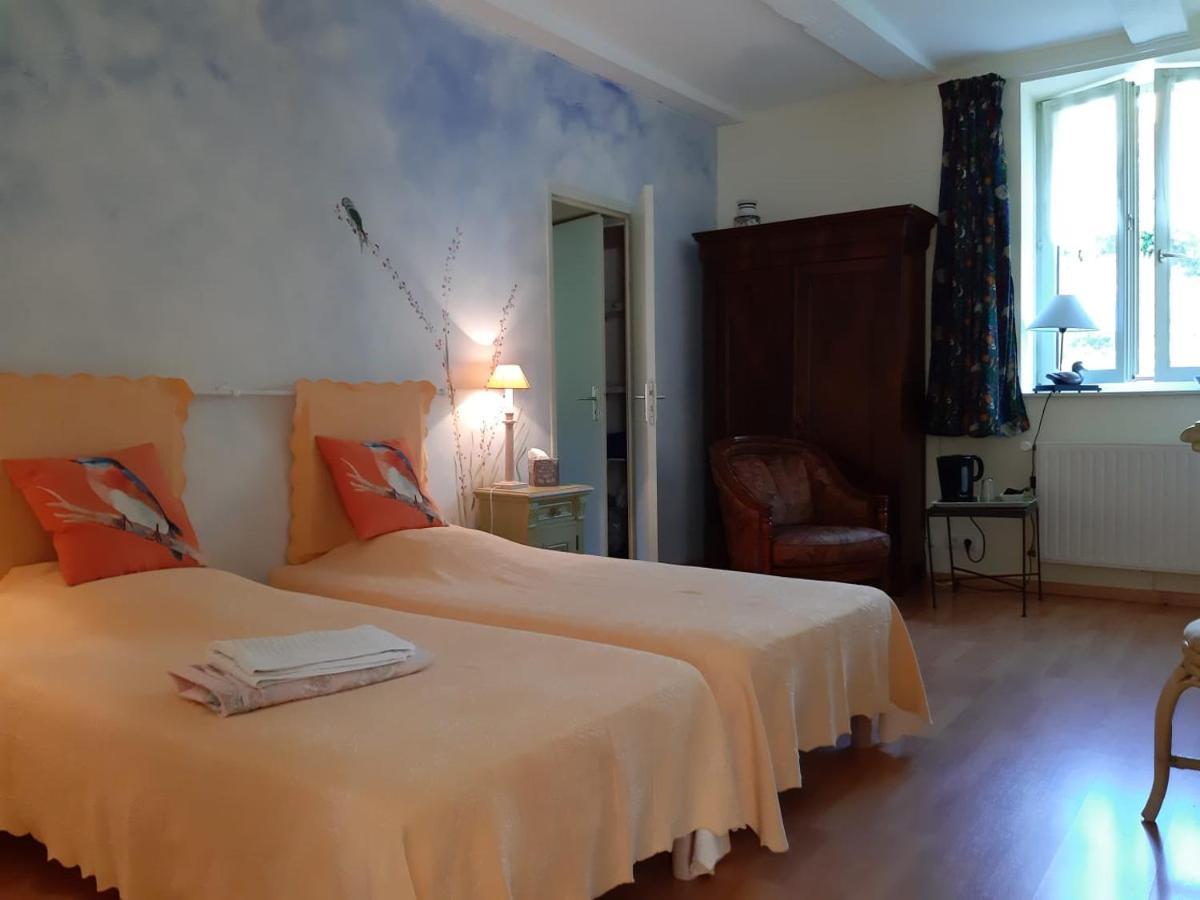 Au Fil De Lods Bed & Breakfast Dış mekan fotoğraf