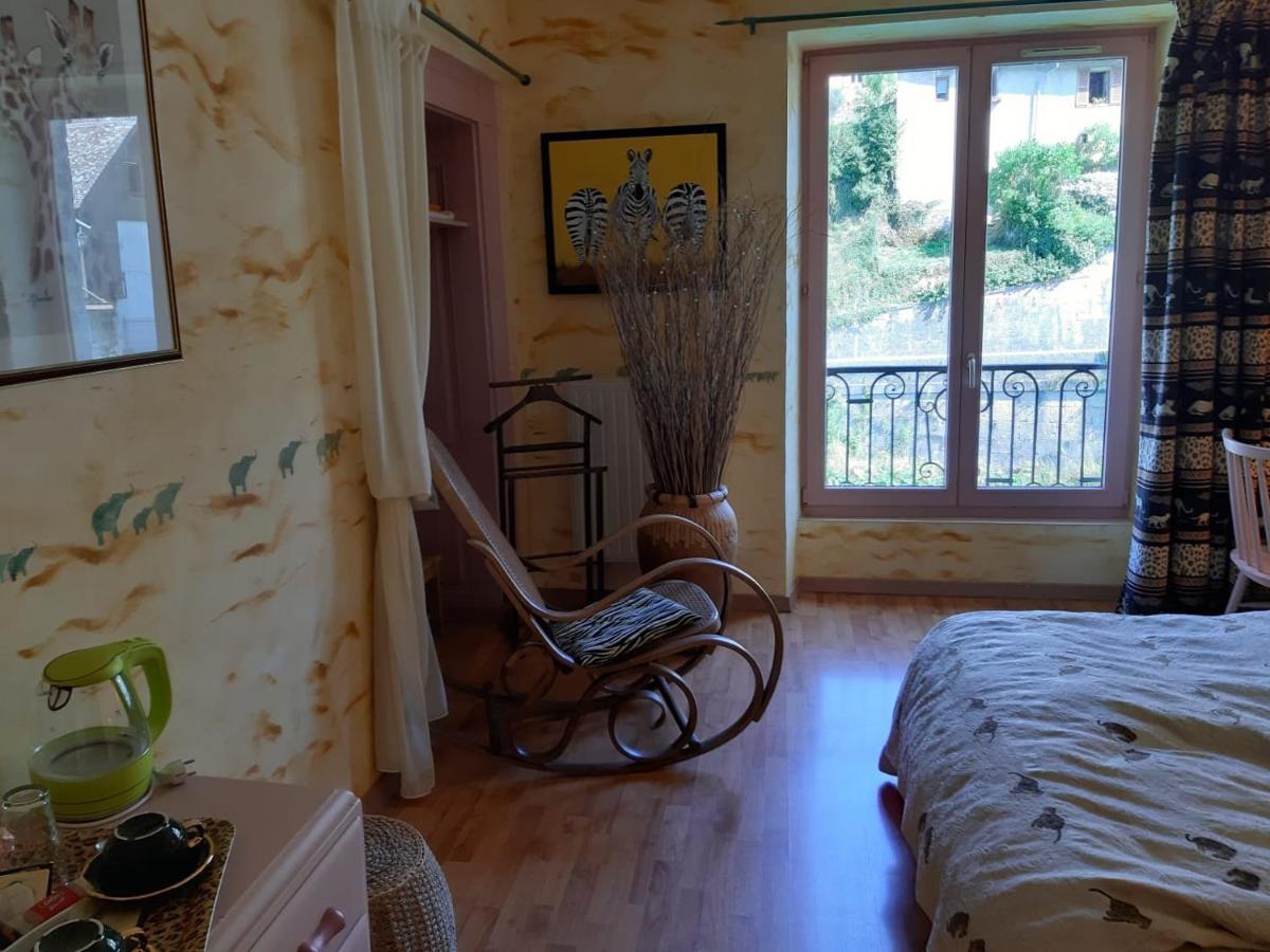 Au Fil De Lods Bed & Breakfast Dış mekan fotoğraf