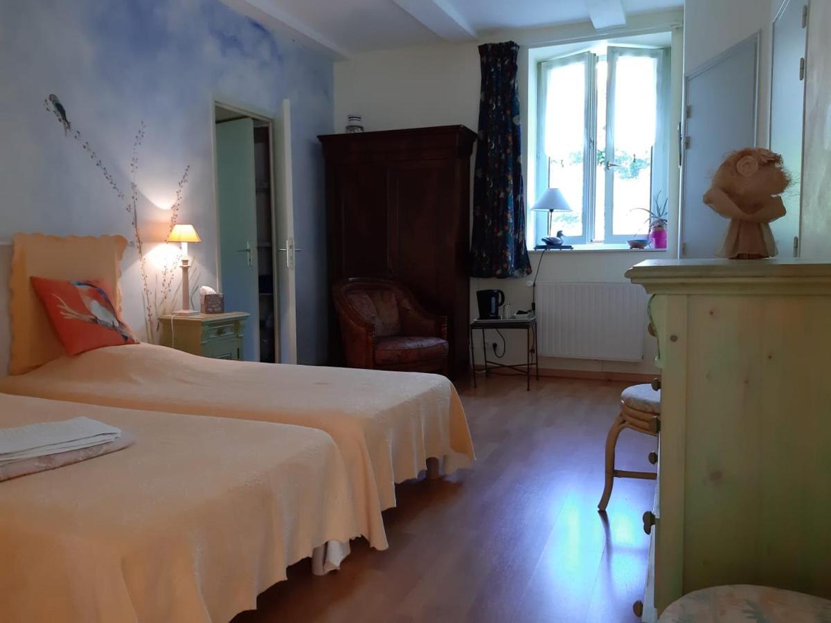 Au Fil De Lods Bed & Breakfast Dış mekan fotoğraf