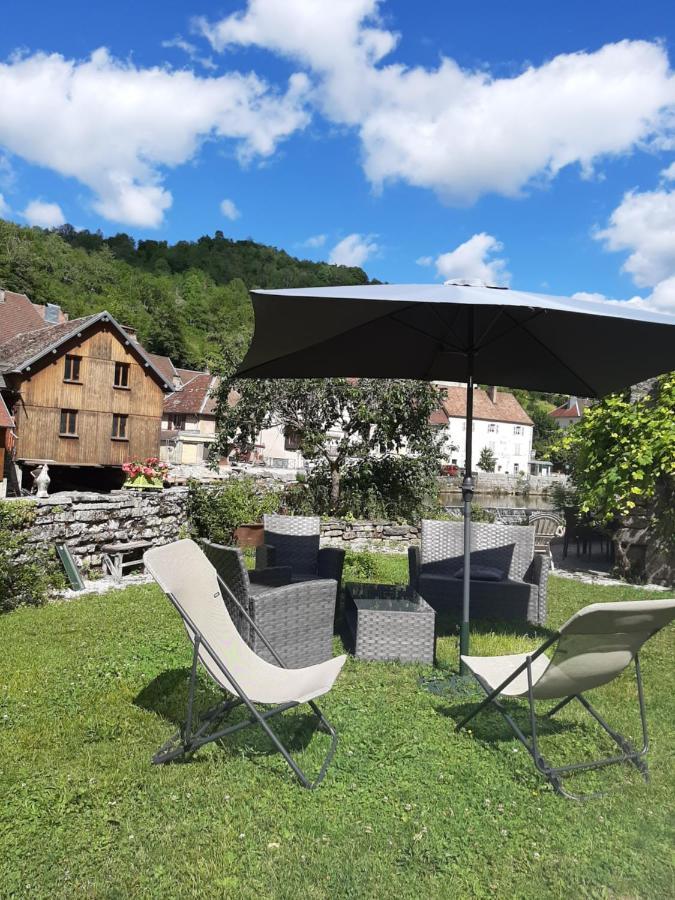 Au Fil De Lods Bed & Breakfast Dış mekan fotoğraf