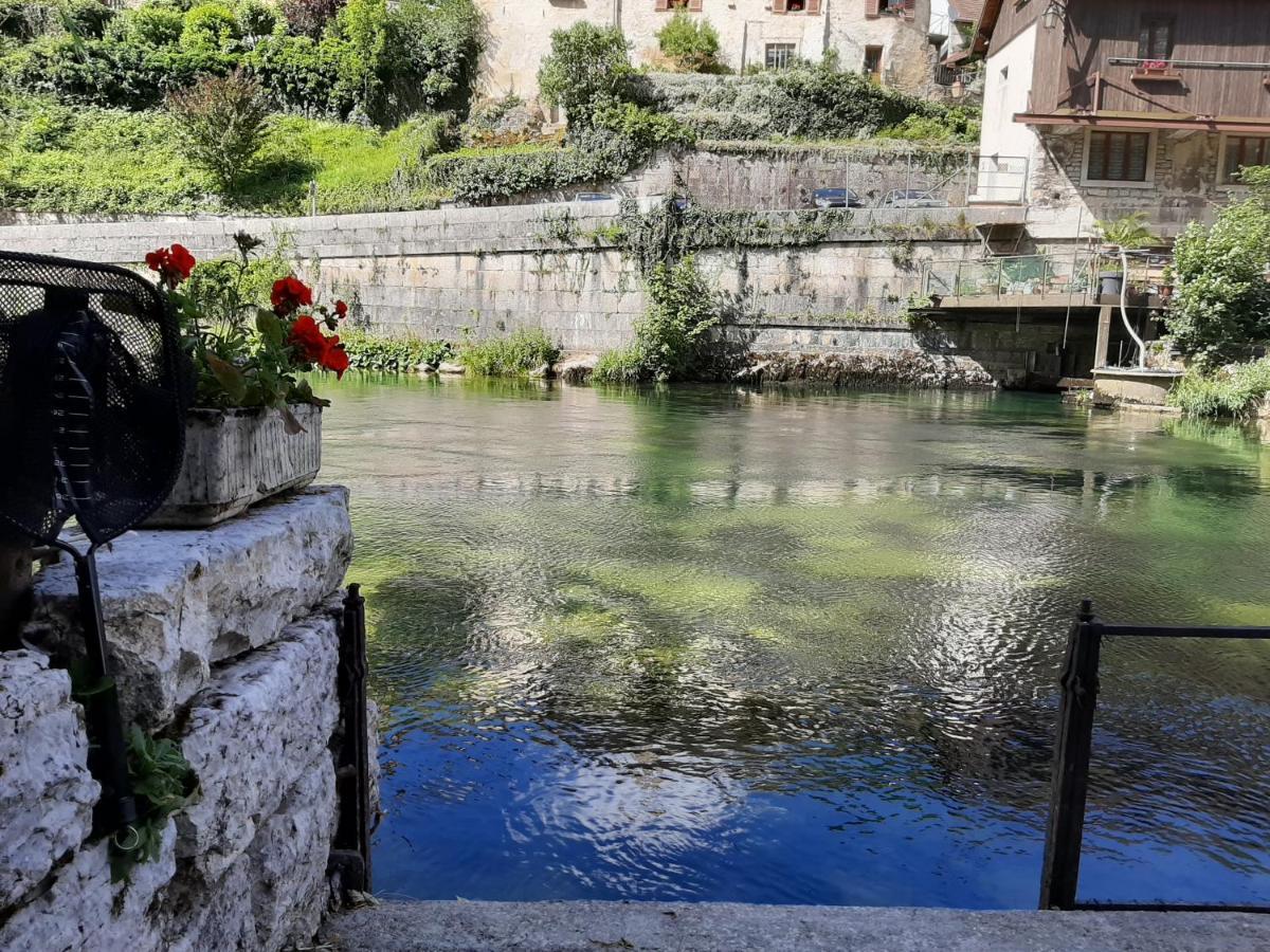 Au Fil De Lods Bed & Breakfast Dış mekan fotoğraf