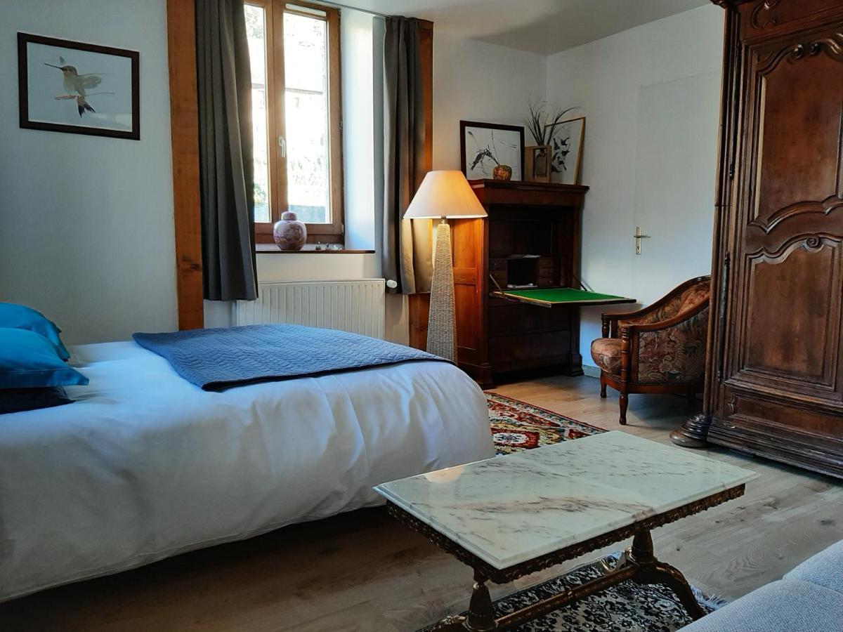 Au Fil De Lods Bed & Breakfast Dış mekan fotoğraf