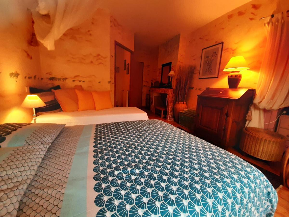 Au Fil De Lods Bed & Breakfast Dış mekan fotoğraf